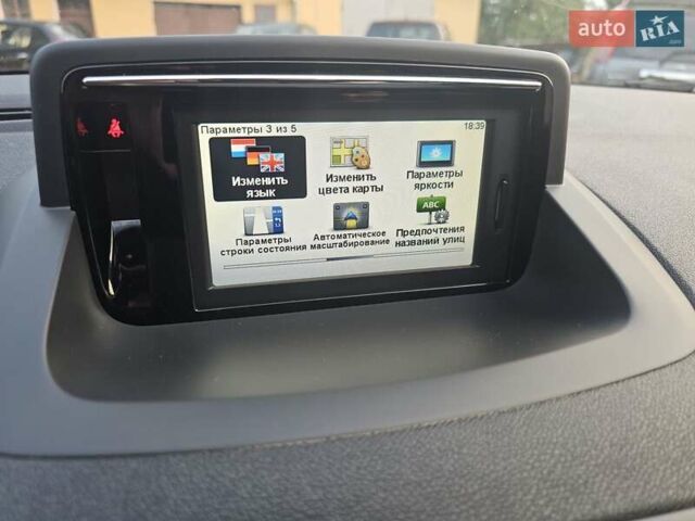 Серый Рено Меган, объемом двигателя 1.5 л и пробегом 221 тыс. км за 8850 $, фото 18 на Automoto.ua