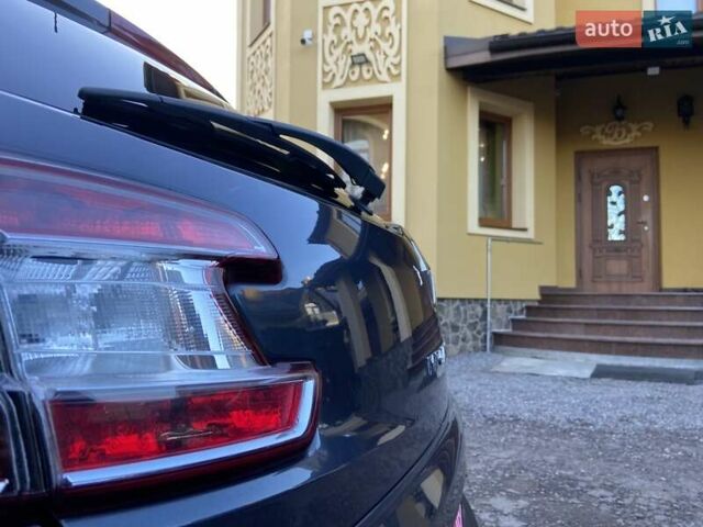 Серый Рено Меган, объемом двигателя 1.5 л и пробегом 194 тыс. км за 8850 $, фото 45 на Automoto.ua