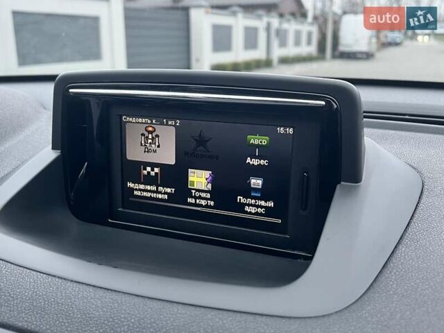 Серый Рено Меган, объемом двигателя 1.46 л и пробегом 230 тыс. км за 7470 $, фото 60 на Automoto.ua