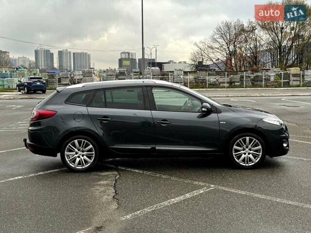 Серый Рено Меган, объемом двигателя 1.5 л и пробегом 210 тыс. км за 9850 $, фото 6 на Automoto.ua