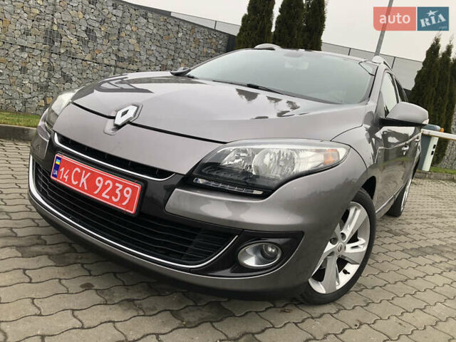 Серый Рено Меган, объемом двигателя 1.5 л и пробегом 256 тыс. км за 8350 $, фото 1 на Automoto.ua