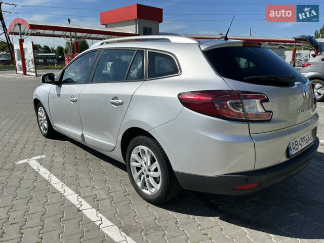 Серый Рено Меган, объемом двигателя 1.46 л и пробегом 230 тыс. км за 8000 $, фото 5 на Automoto.ua