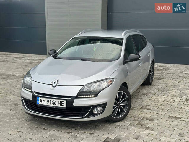 Серый Рено Меган, объемом двигателя 1.6 л и пробегом 197 тыс. км за 7699 $, фото 6 на Automoto.ua