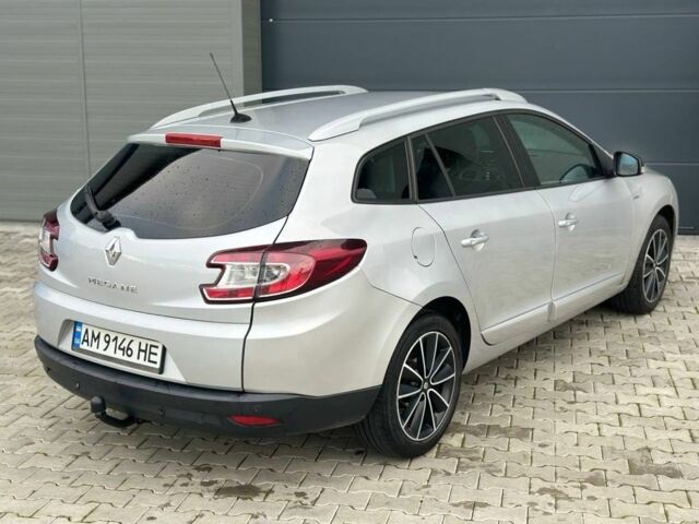 Сірий Рено Меган, об'ємом двигуна 1.6 л та пробігом 197 тис. км за 7699 $, фото 3 на Automoto.ua