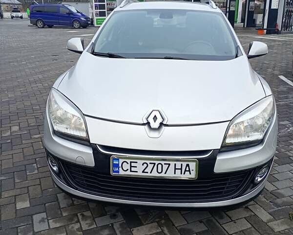 Серый Рено Меган, объемом двигателя 1.46 л и пробегом 244 тыс. км за 6500 $, фото 10 на Automoto.ua