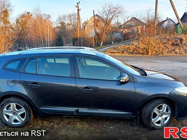 Серый Рено Меган, объемом двигателя 1.5 л и пробегом 223 тыс. км за 6900 $, фото 3 на Automoto.ua