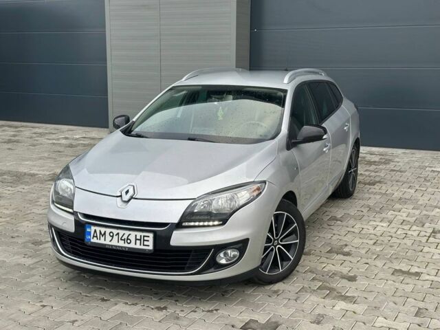 Сірий Рено Меган, об'ємом двигуна 1.6 л та пробігом 197 тис. км за 7699 $, фото 2 на Automoto.ua