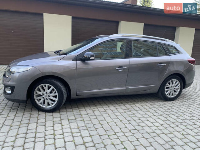 Сірий Рено Меган, об'ємом двигуна 1.5 л та пробігом 257 тис. км за 8250 $, фото 6 на Automoto.ua