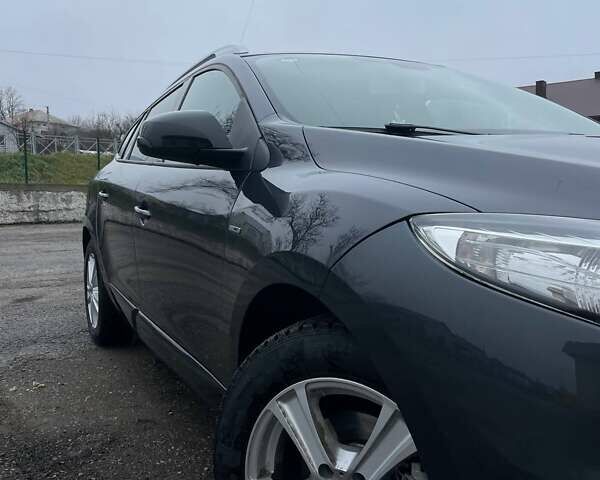 Серый Рено Меган, объемом двигателя 1.5 л и пробегом 213 тыс. км за 9200 $, фото 3 на Automoto.ua