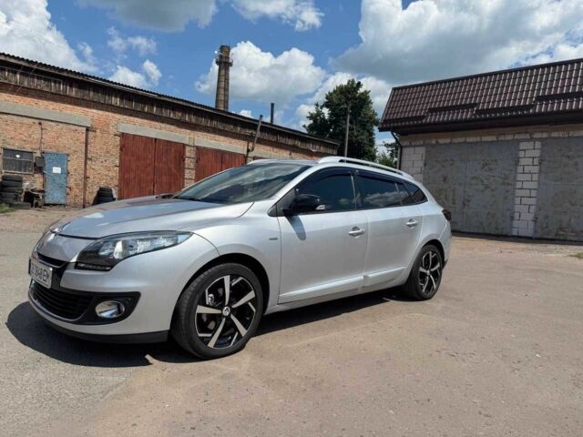 Серый Рено Меган, объемом двигателя 1.5 л и пробегом 278 тыс. км за 9500 $, фото 3 на Automoto.ua