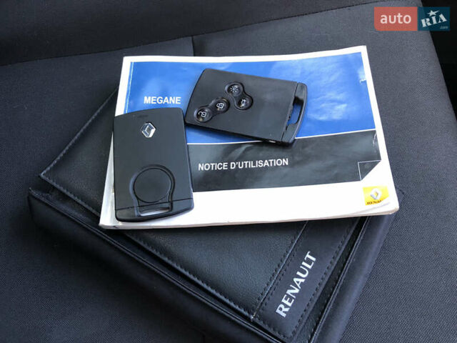 Серый Рено Меган, объемом двигателя 1.5 л и пробегом 251 тыс. км за 8450 $, фото 55 на Automoto.ua