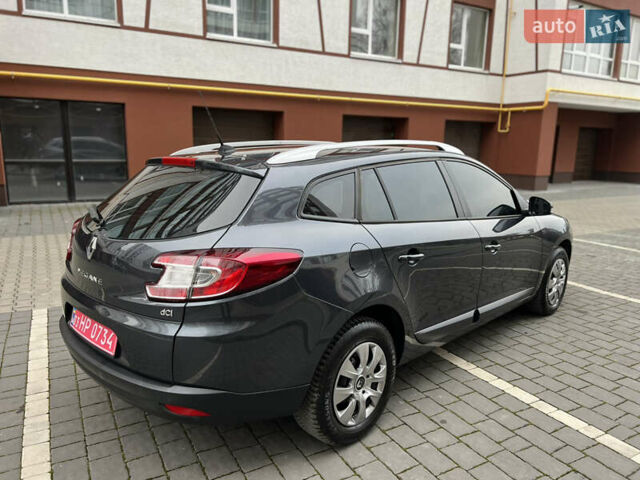 Серый Рено Меган, объемом двигателя 1.5 л и пробегом 203 тыс. км за 7700 $, фото 24 на Automoto.ua