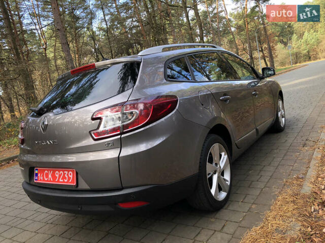 Серый Рено Меган, объемом двигателя 1.5 л и пробегом 251 тыс. км за 8450 $, фото 15 на Automoto.ua