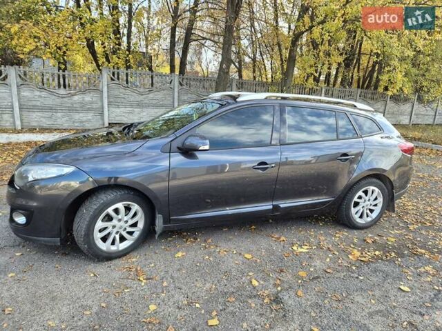 Сірий Рено Меган, об'ємом двигуна 1.5 л та пробігом 302 тис. км за 7700 $, фото 3 на Automoto.ua