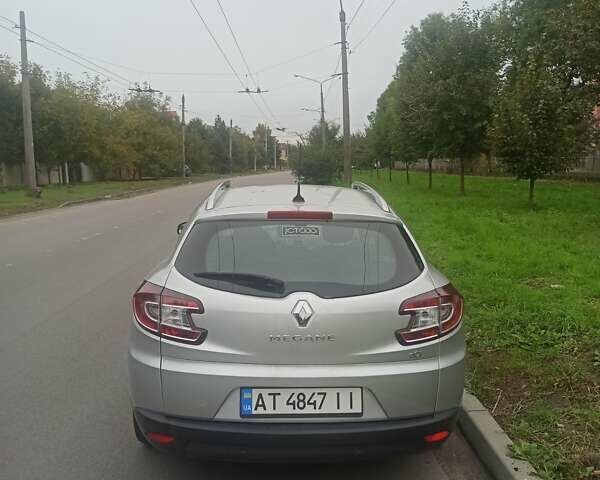 Серый Рено Меган, объемом двигателя 1.5 л и пробегом 250 тыс. км за 7300 $, фото 5 на Automoto.ua