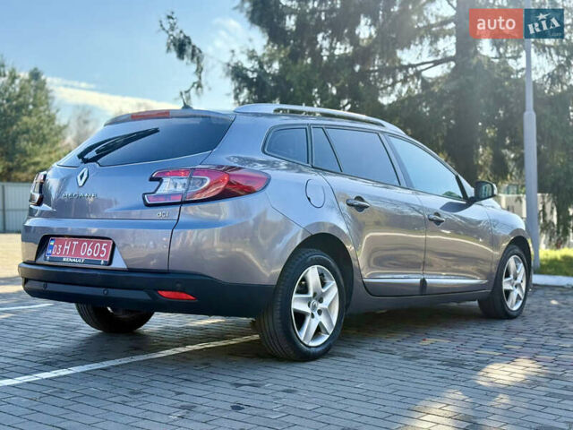 Серый Рено Меган, объемом двигателя 1.5 л и пробегом 243 тыс. км за 7999 $, фото 20 на Automoto.ua