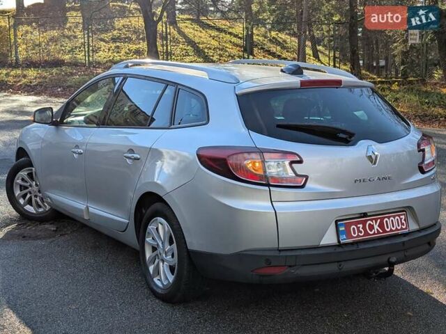 Серый Рено Меган, объемом двигателя 1.5 л и пробегом 242 тыс. км за 8299 $, фото 5 на Automoto.ua