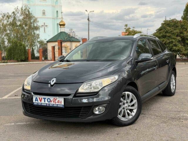 Серый Рено Меган, объемом двигателя 1.5 л и пробегом 253 тыс. км за 6700 $, фото 1 на Automoto.ua