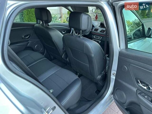 Серый Рено Меган, объемом двигателя 1.5 л и пробегом 258 тыс. км за 8999 $, фото 58 на Automoto.ua