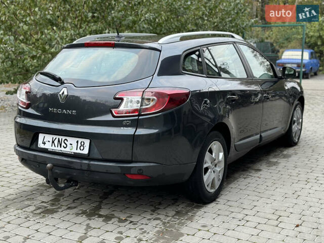Серый Рено Меган, объемом двигателя 1.46 л и пробегом 285 тыс. км за 7400 $, фото 5 на Automoto.ua