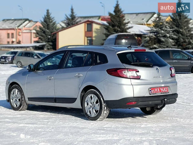 Сірий Рено Меган, об'ємом двигуна 1.5 л та пробігом 258 тис. км за 7900 $, фото 4 на Automoto.ua