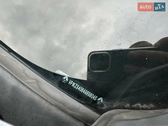 Серый Рено Меган, объемом двигателя 1.5 л и пробегом 210 тыс. км за 9850 $, фото 10 на Automoto.ua