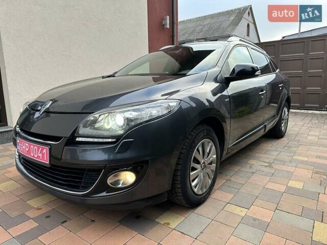 Сірий Рено Меган, об'ємом двигуна 1.5 л та пробігом 258 тис. км за 8500 $, фото 2 на Automoto.ua