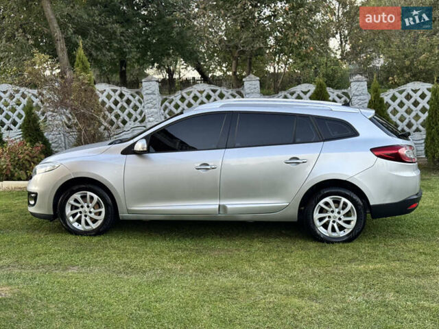 Серый Рено Меган, объемом двигателя 1.46 л и пробегом 228 тыс. км за 9200 $, фото 39 на Automoto.ua