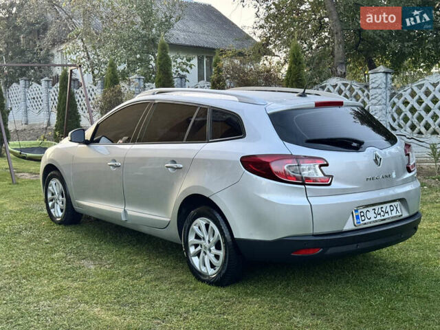 Серый Рено Меган, объемом двигателя 1.46 л и пробегом 228 тыс. км за 9200 $, фото 12 на Automoto.ua