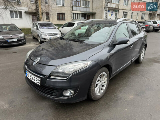 Серый Рено Меган, объемом двигателя 1.46 л и пробегом 250 тыс. км за 7300 $, фото 1 на Automoto.ua