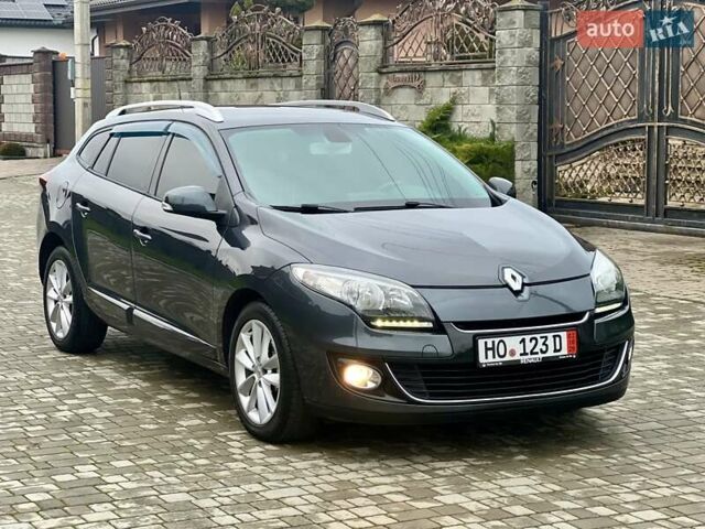 Серый Рено Меган, объемом двигателя 1.46 л и пробегом 230 тыс. км за 7470 $, фото 98 на Automoto.ua