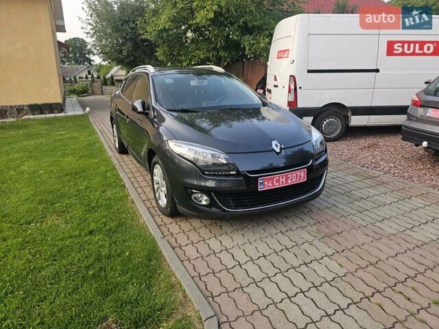 Серый Рено Меган, объемом двигателя 1.5 л и пробегом 221 тыс. км за 8850 $, фото 2 на Automoto.ua