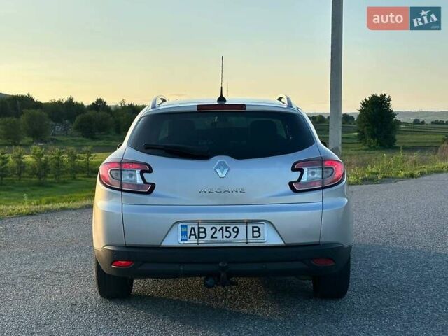 Рено Меган 2013 в Виннице на Automoto.ua Серый Рено Меган, объемом двигателя 1.46 л и пробегом 270 тыс. км за 7800 $, фото 6 на Automoto.ua