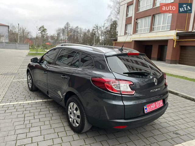 Серый Рено Меган, объемом двигателя 1.5 л и пробегом 203 тыс. км за 7700 $, фото 22 на Automoto.ua