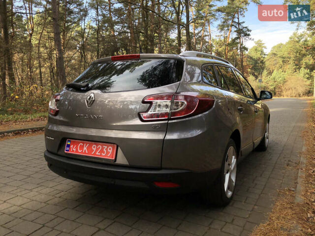 Серый Рено Меган, объемом двигателя 1.5 л и пробегом 251 тыс. км за 8450 $, фото 16 на Automoto.ua
