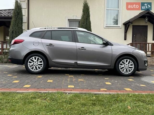 Серый Рено Меган, объемом двигателя 1.46 л и пробегом 233 тыс. км за 9800 $, фото 5 на Automoto.ua