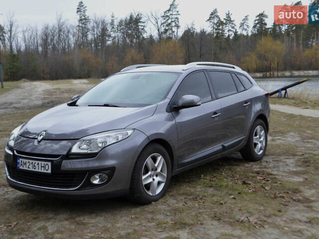 Серый Рено Меган, объемом двигателя 1.5 л и пробегом 266 тыс. км за 7700 $, фото 2 на Automoto.ua