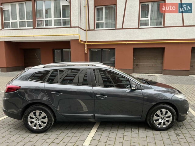 Серый Рено Меган, объемом двигателя 1.5 л и пробегом 203 тыс. км за 7700 $, фото 25 на Automoto.ua