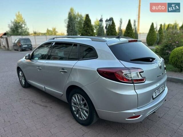 Серый Рено Меган, объемом двигателя 1.5 л и пробегом 258 тыс. км за 8999 $, фото 24 на Automoto.ua