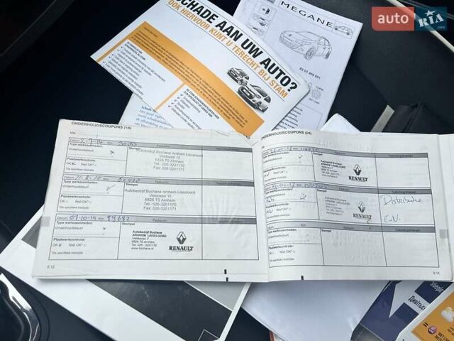 Серый Рено Меган, объемом двигателя 1.46 л и пробегом 230 тыс. км за 7470 $, фото 93 на Automoto.ua