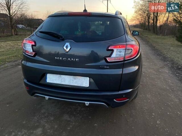 Серый Рено Меган, объемом двигателя 1.46 л и пробегом 256 тыс. км за 7700 $, фото 34 на Automoto.ua