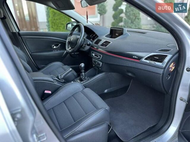 Серый Рено Меган, объемом двигателя 1.5 л и пробегом 258 тыс. км за 8999 $, фото 56 на Automoto.ua