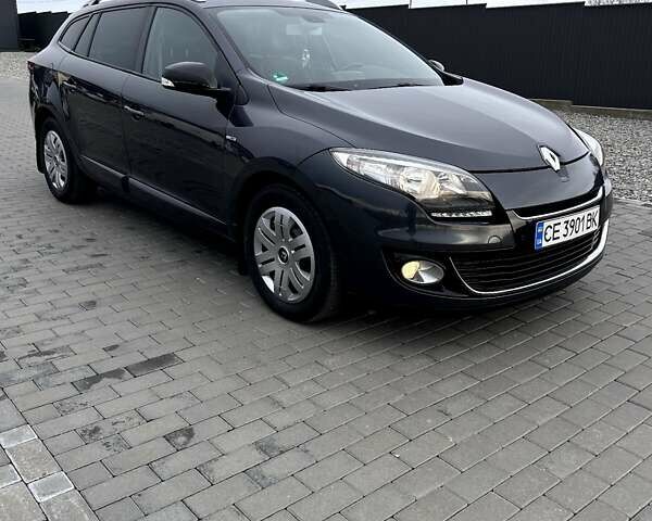 Серый Рено Меган, объемом двигателя 1.5 л и пробегом 247 тыс. км за 8300 $, фото 4 на Automoto.ua