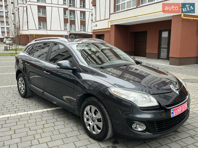 Серый Рено Меган, объемом двигателя 1.5 л и пробегом 203 тыс. км за 7700 $, фото 17 на Automoto.ua