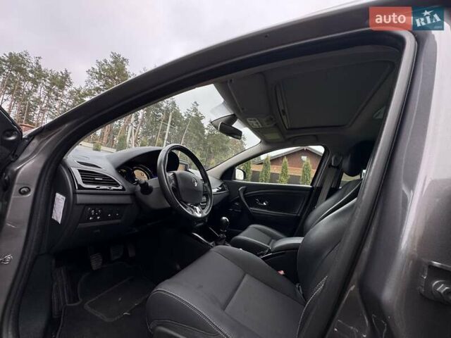 Серый Рено Меган, объемом двигателя 1.46 л и пробегом 233 тыс. км за 9800 $, фото 46 на Automoto.ua