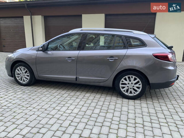 Сірий Рено Меган, об'ємом двигуна 1.5 л та пробігом 257 тис. км за 8250 $, фото 8 на Automoto.ua