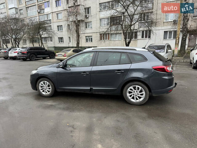Серый Рено Меган, объемом двигателя 1.46 л и пробегом 250 тыс. км за 7300 $, фото 9 на Automoto.ua