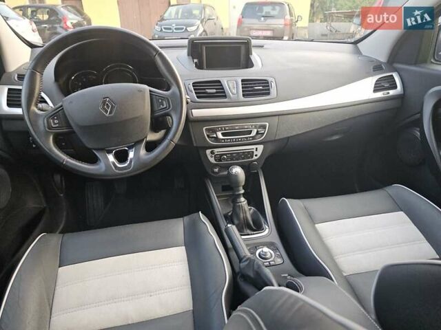 Серый Рено Меган, объемом двигателя 1.5 л и пробегом 221 тыс. км за 8850 $, фото 33 на Automoto.ua