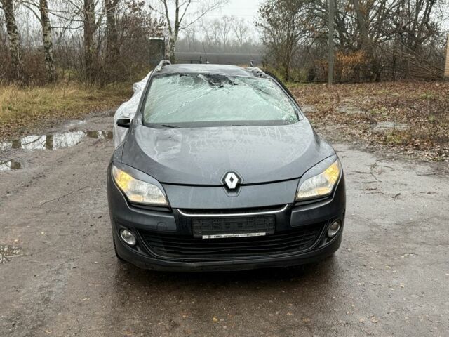 Серый Рено Меган, объемом двигателя 1.5 л и пробегом 249 тыс. км за 3200 $, фото 5 на Automoto.ua