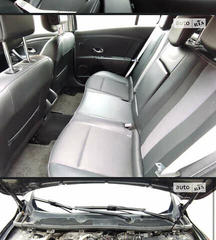 Серый Рено Меган, объемом двигателя 1.5 л и пробегом 220 тыс. км за 7800 $, фото 10 на Automoto.ua